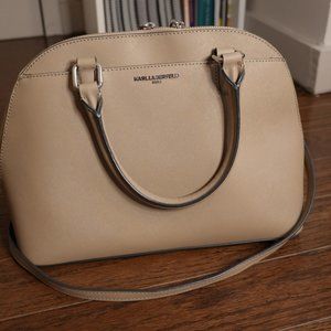 Karl Lagerfeld Paris crossbody bag